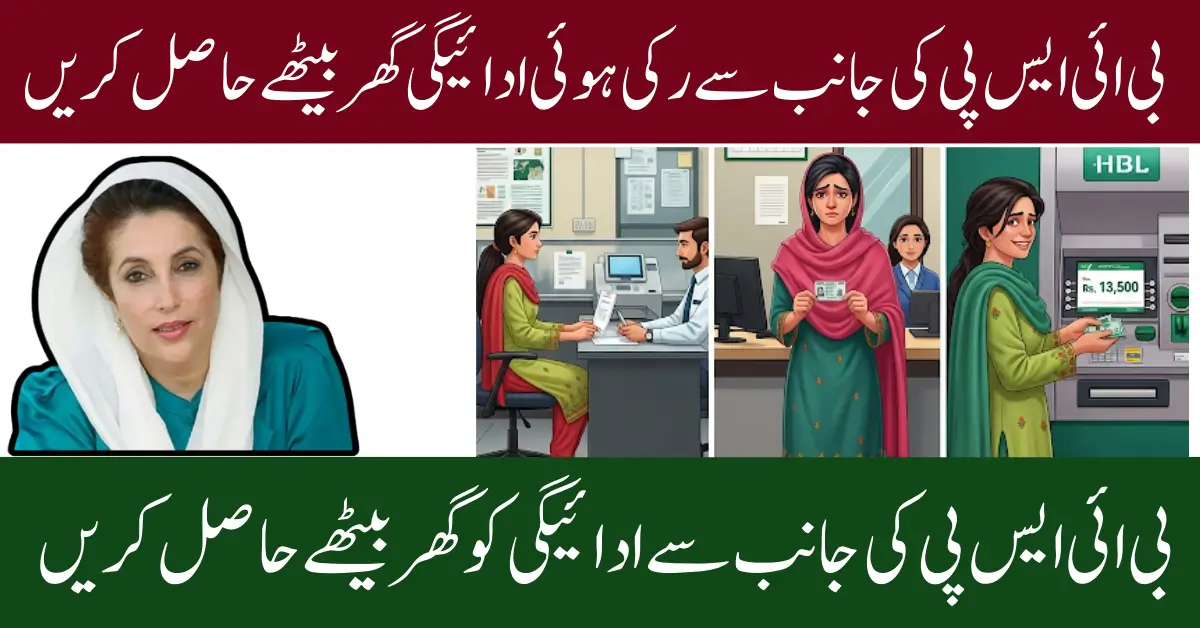 BISP Payment Blocked Reason And Solution Know Full Guide Step By Step 2025